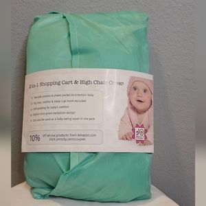 2 in 1 Shopping Cart and High Chair Cover